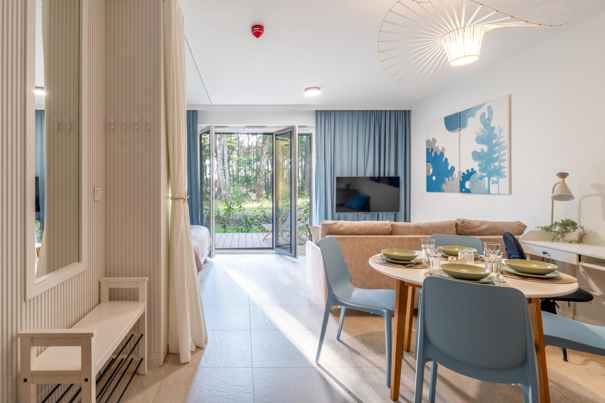 Aquamarina Dabki Marina Invest Apart otel Dış mekan fotoğraf