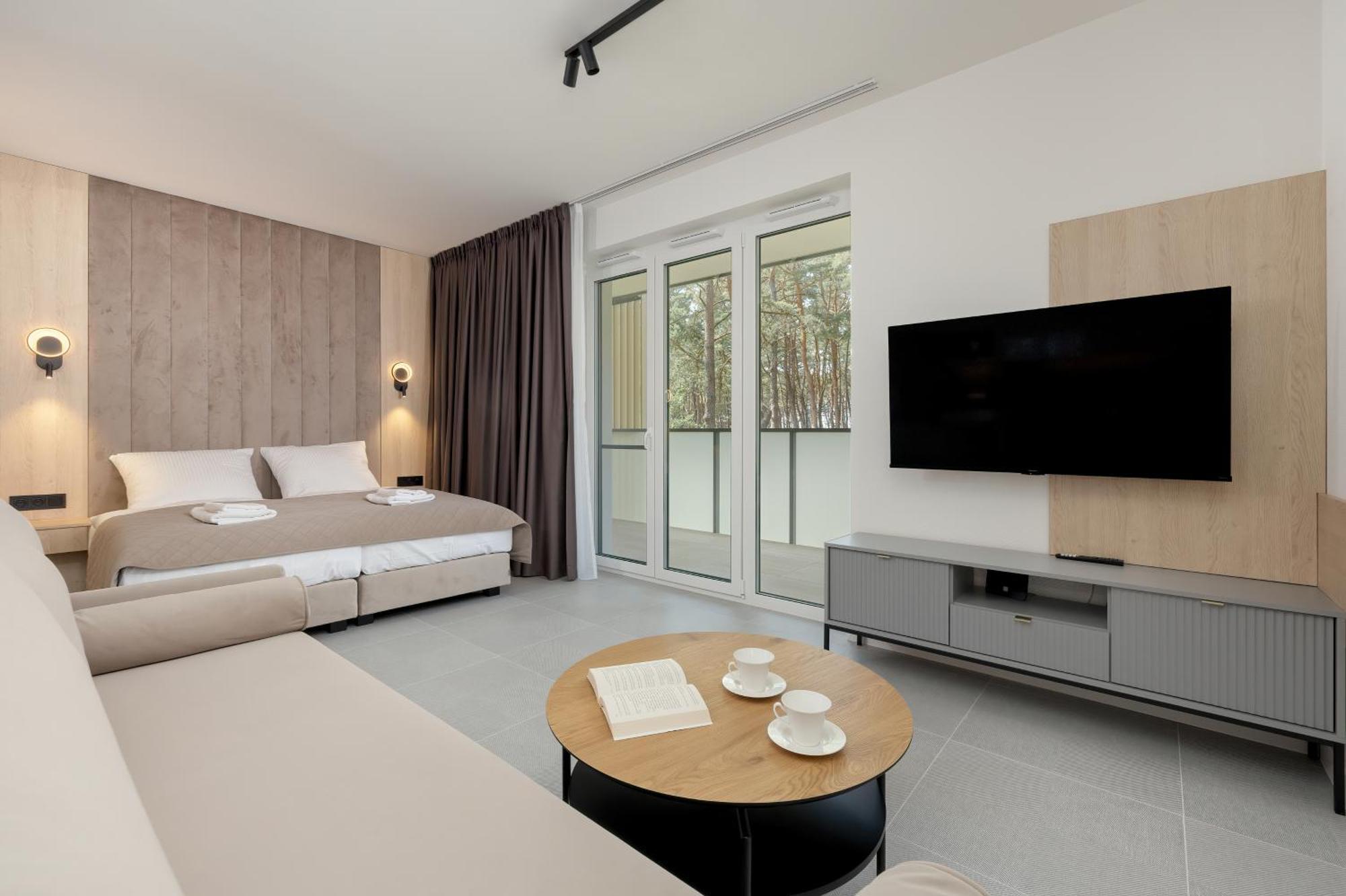 Aquamarina Dabki Marina Invest Apart otel Dış mekan fotoğraf