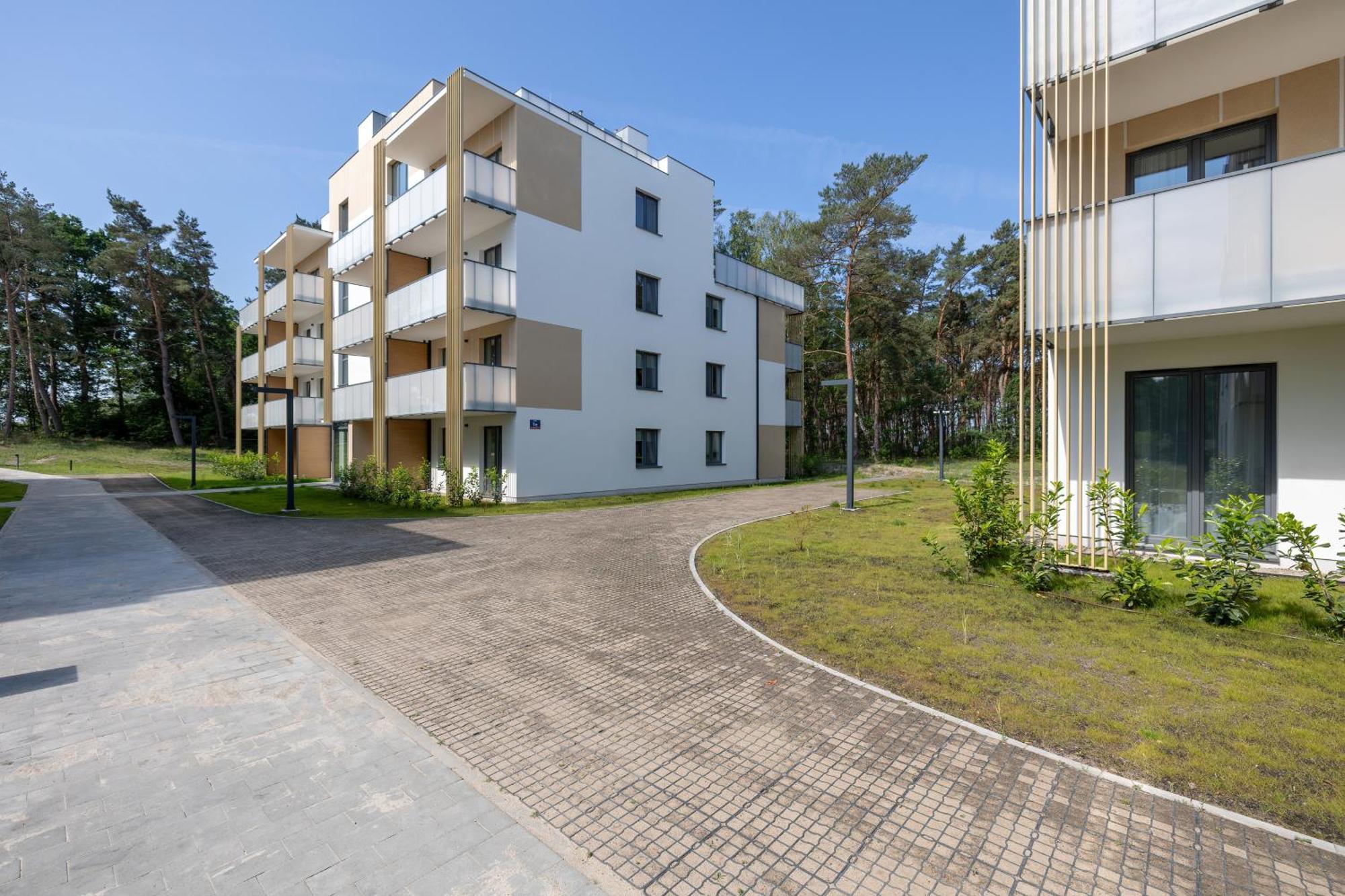 Aquamarina Dabki Marina Invest Apart otel Dış mekan fotoğraf