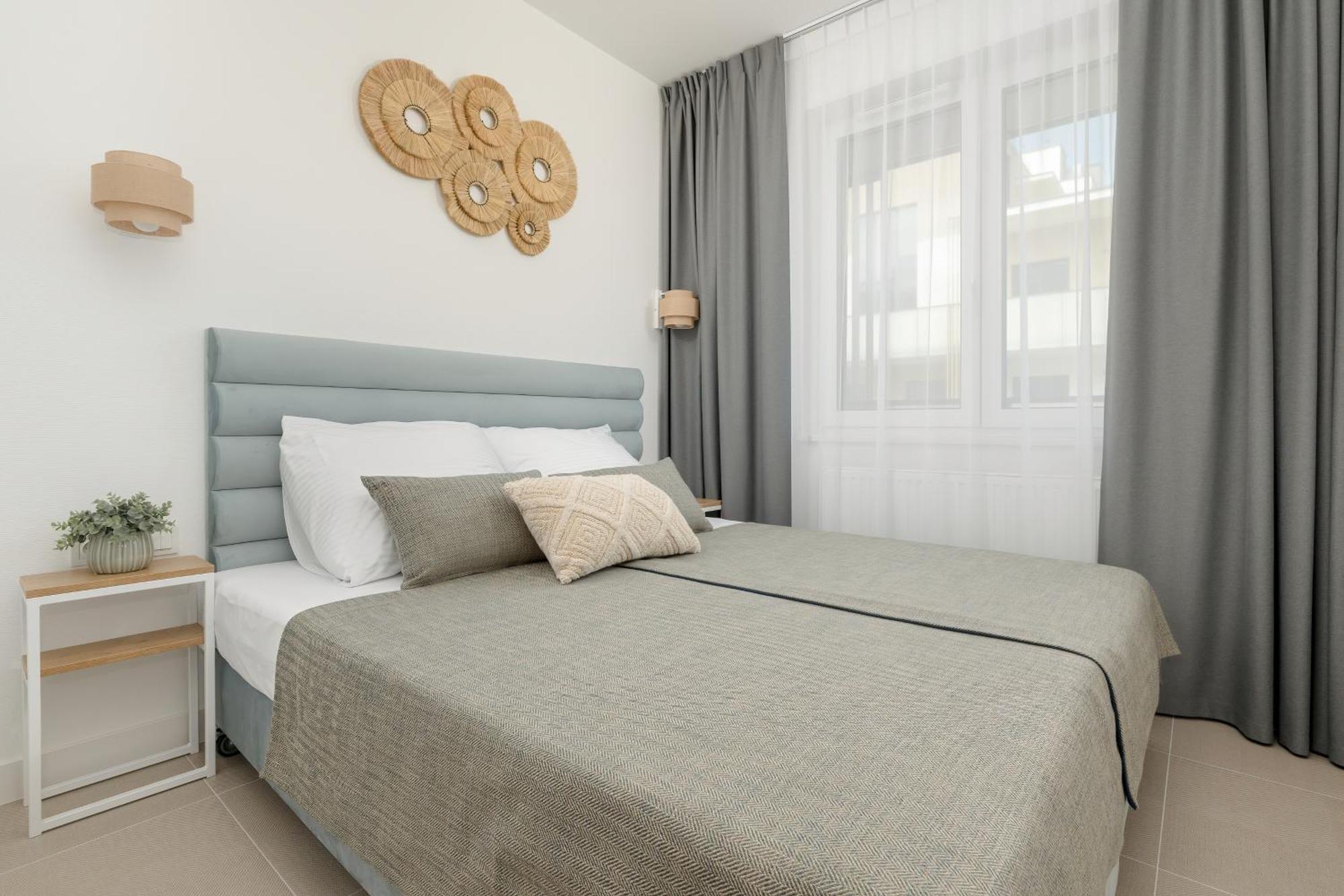 Aquamarina Dabki Marina Invest Apart otel Dış mekan fotoğraf