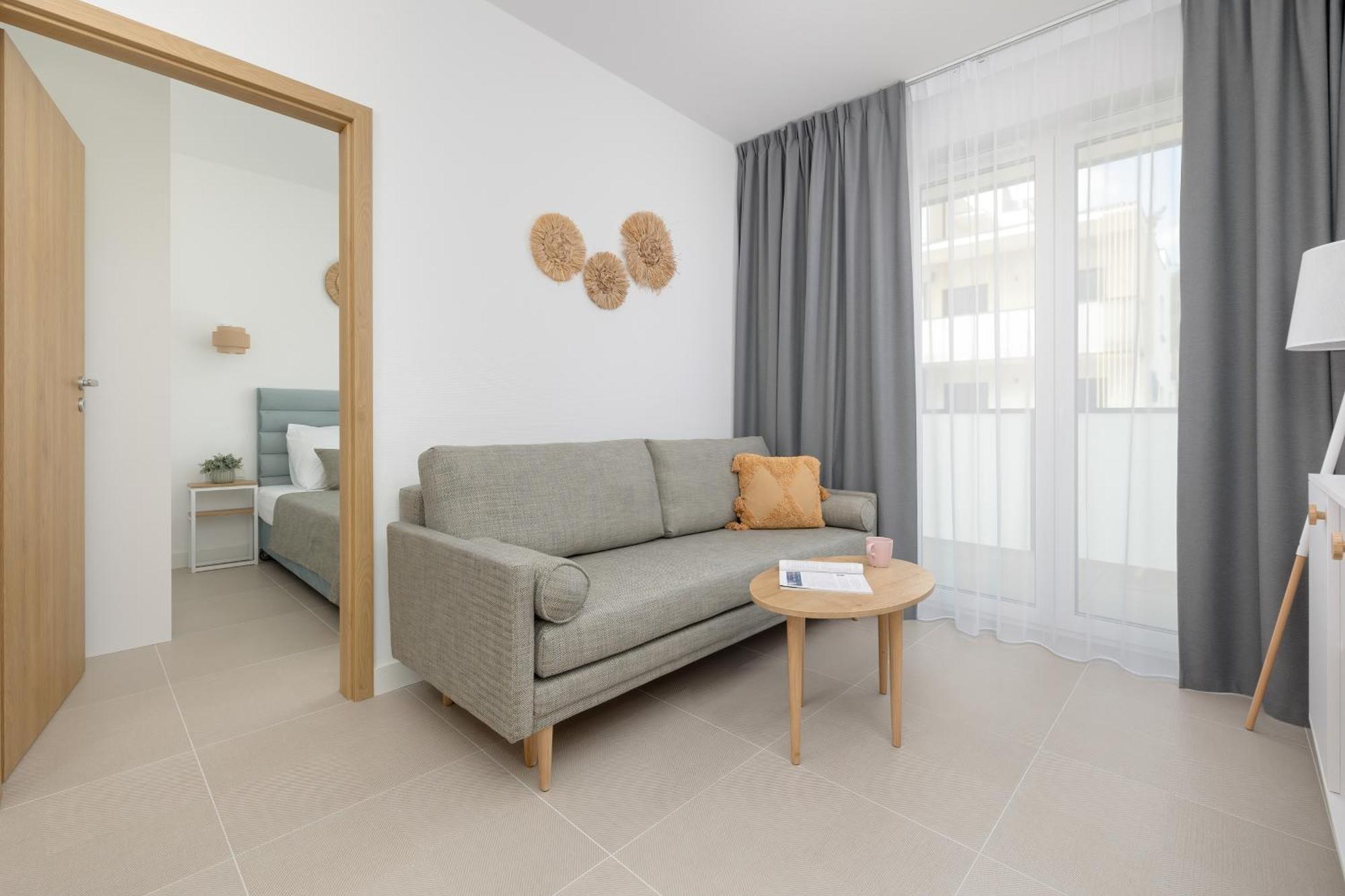 Aquamarina Dabki Marina Invest Apart otel Dış mekan fotoğraf