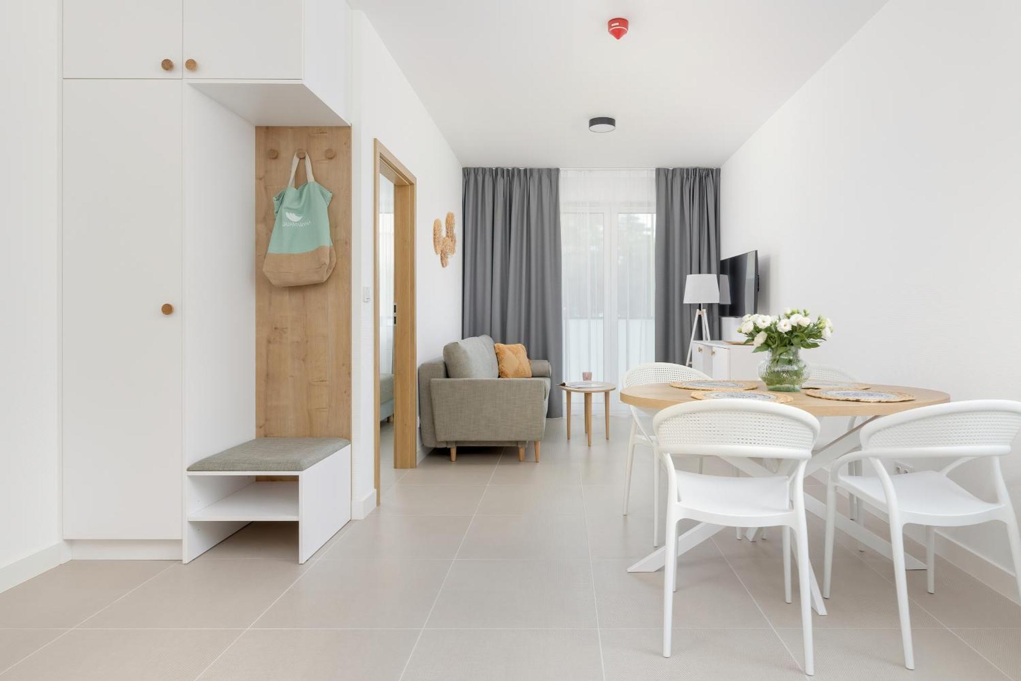 Aquamarina Dabki Marina Invest Apart otel Dış mekan fotoğraf