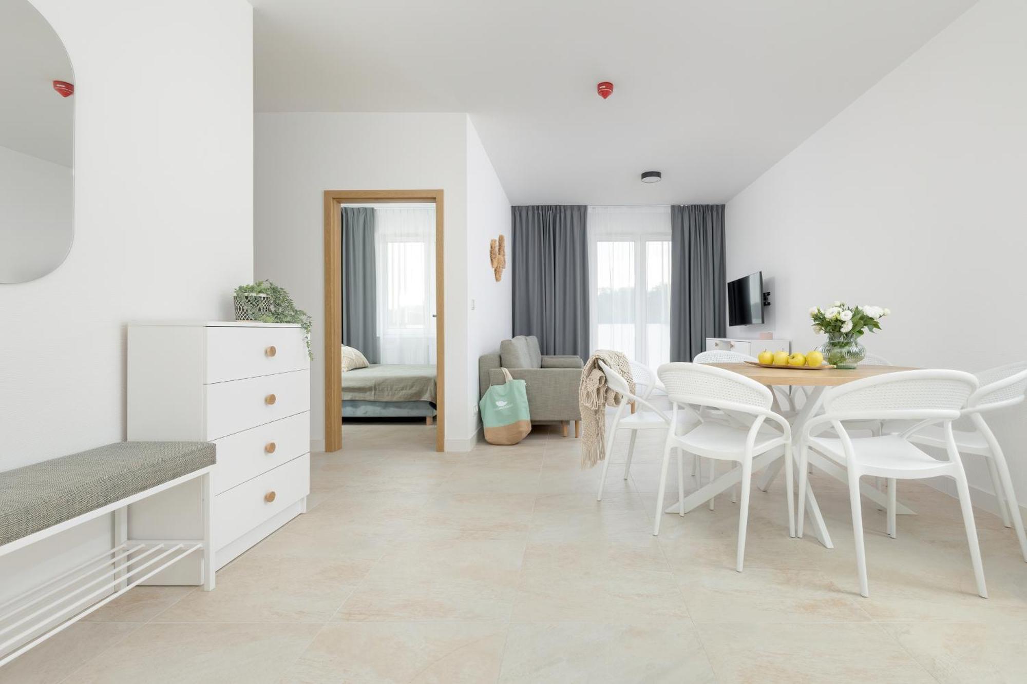 Aquamarina Dabki Marina Invest Apart otel Dış mekan fotoğraf