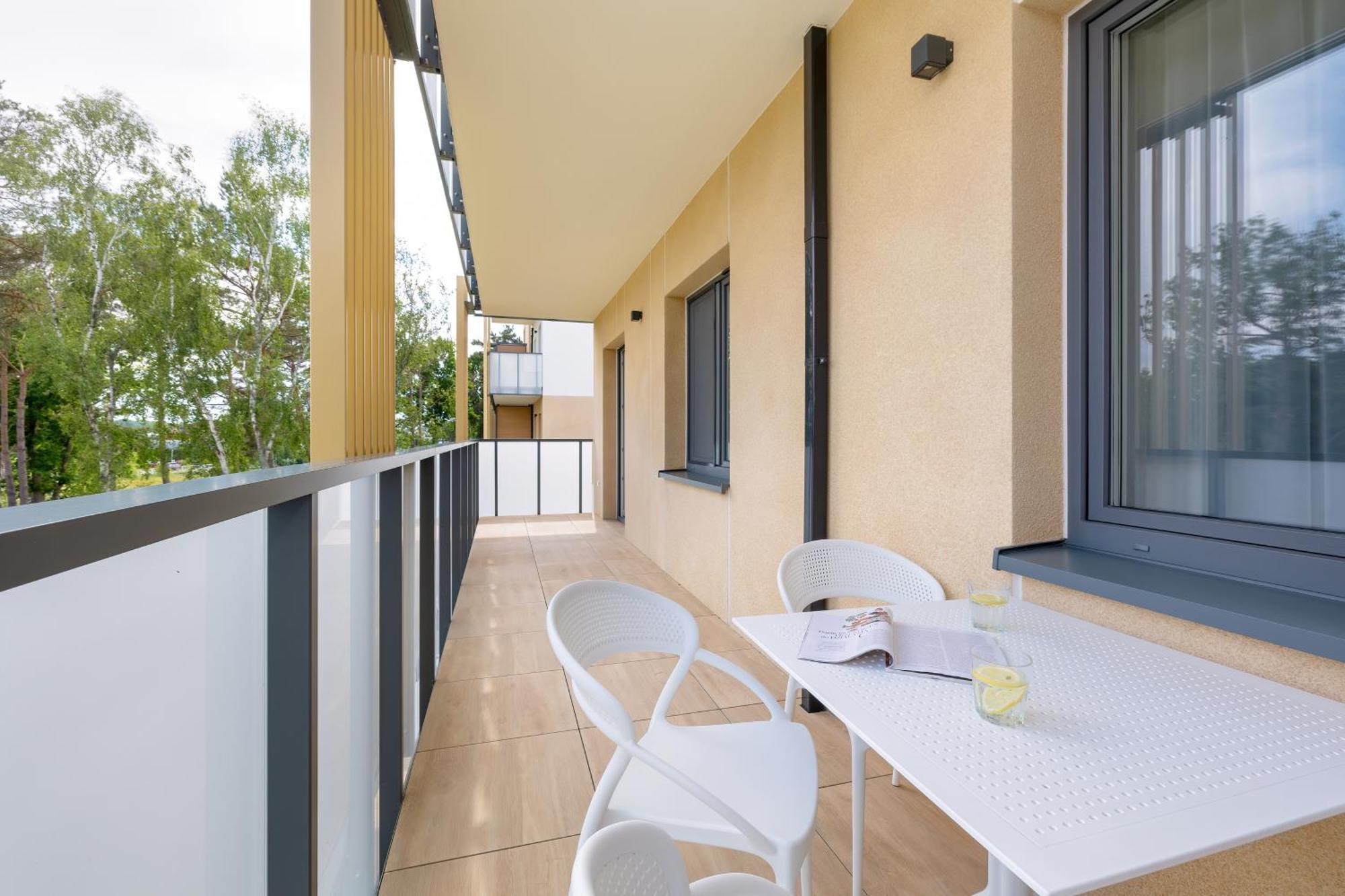 Aquamarina Dabki Marina Invest Apart otel Dış mekan fotoğraf