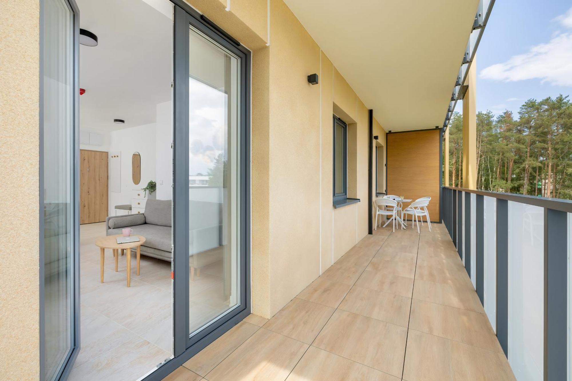 Aquamarina Dabki Marina Invest Apart otel Dış mekan fotoğraf