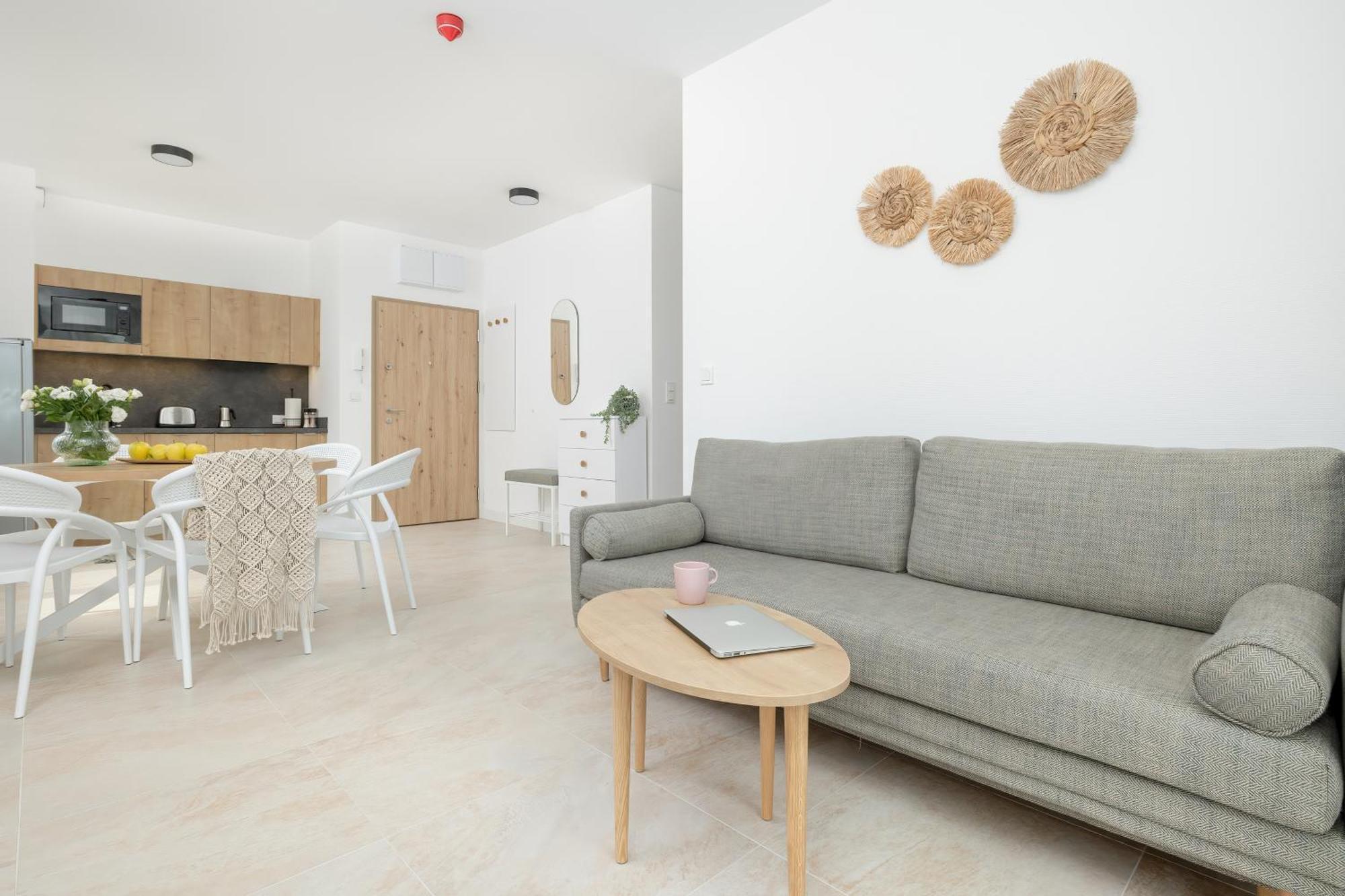Aquamarina Dabki Marina Invest Apart otel Dış mekan fotoğraf