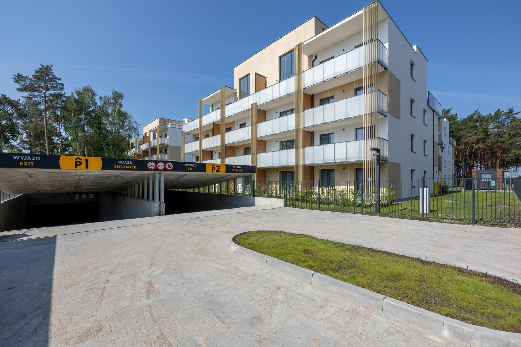 Aquamarina Dabki Marina Invest Apart otel Dış mekan fotoğraf