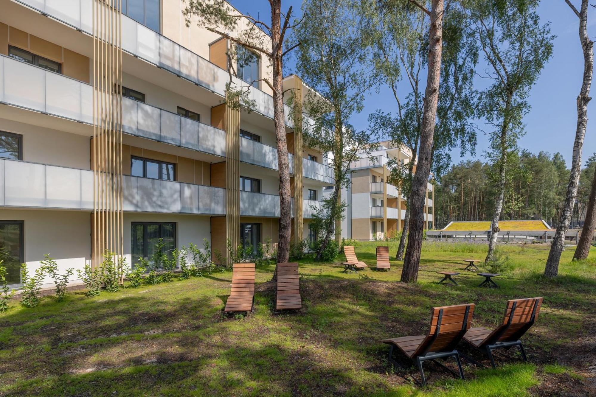 Aquamarina Dabki Marina Invest Apart otel Dış mekan fotoğraf