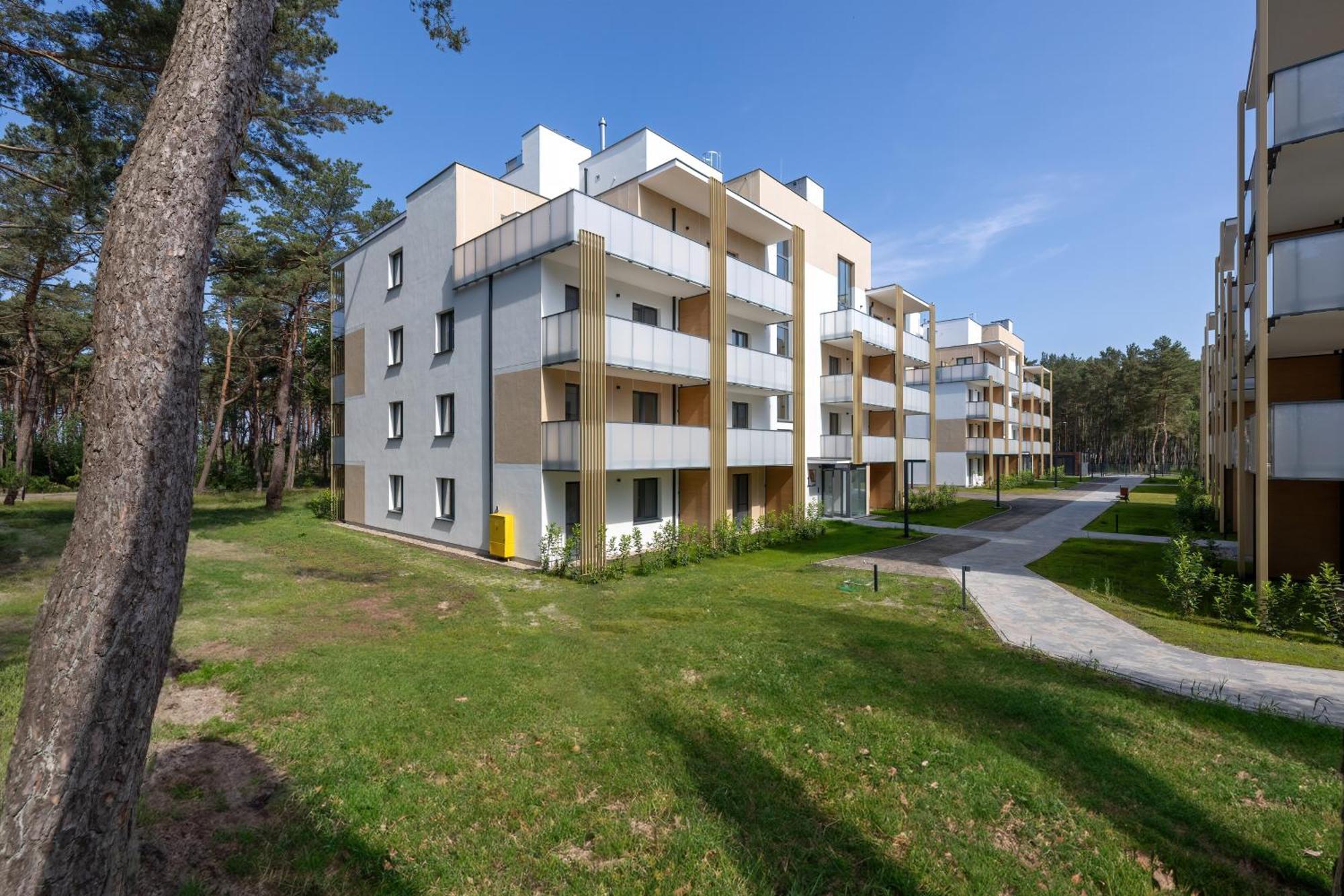 Aquamarina Dabki Marina Invest Apart otel Dış mekan fotoğraf