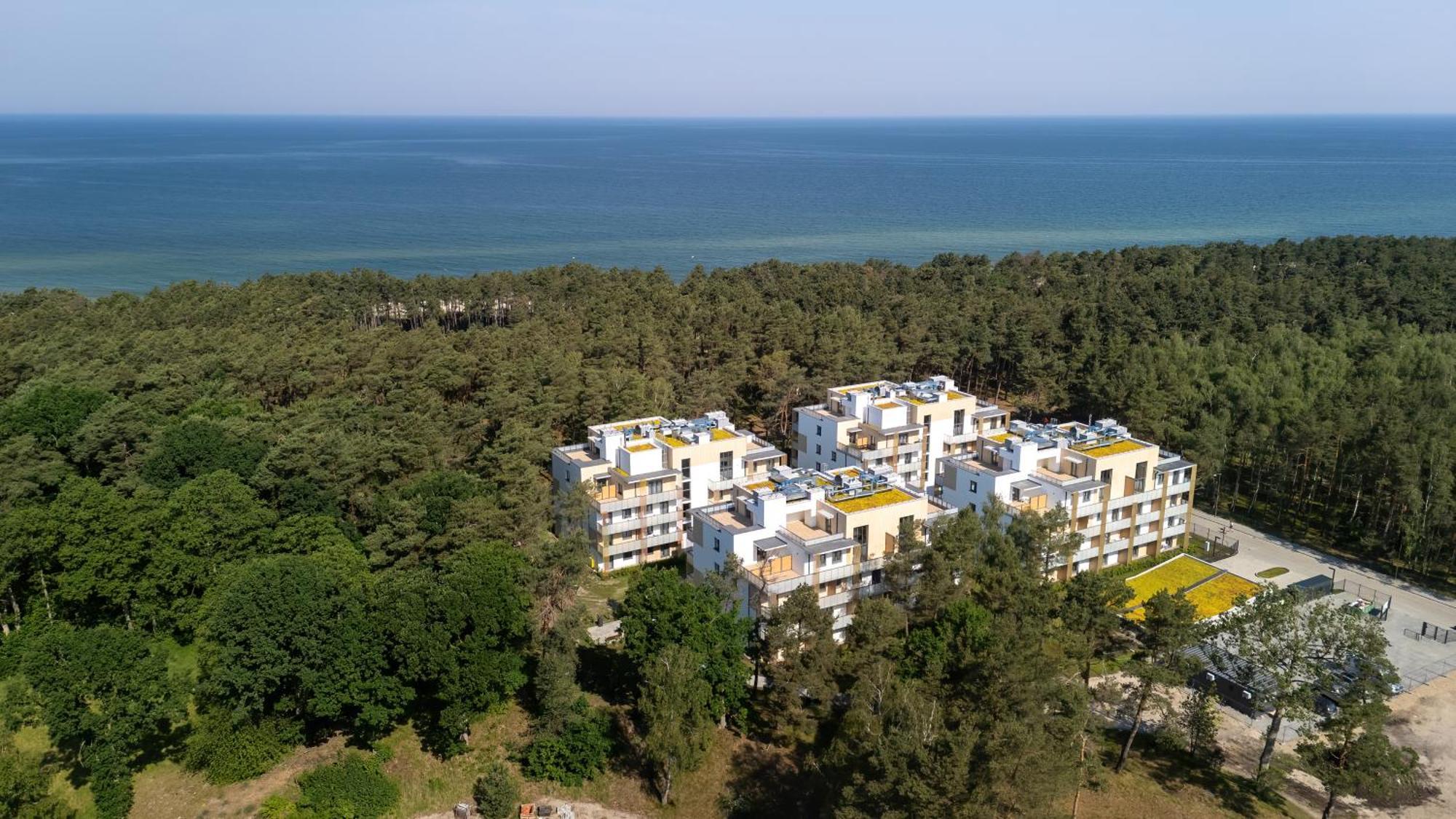 Aquamarina Dabki Marina Invest Apart otel Dış mekan fotoğraf
