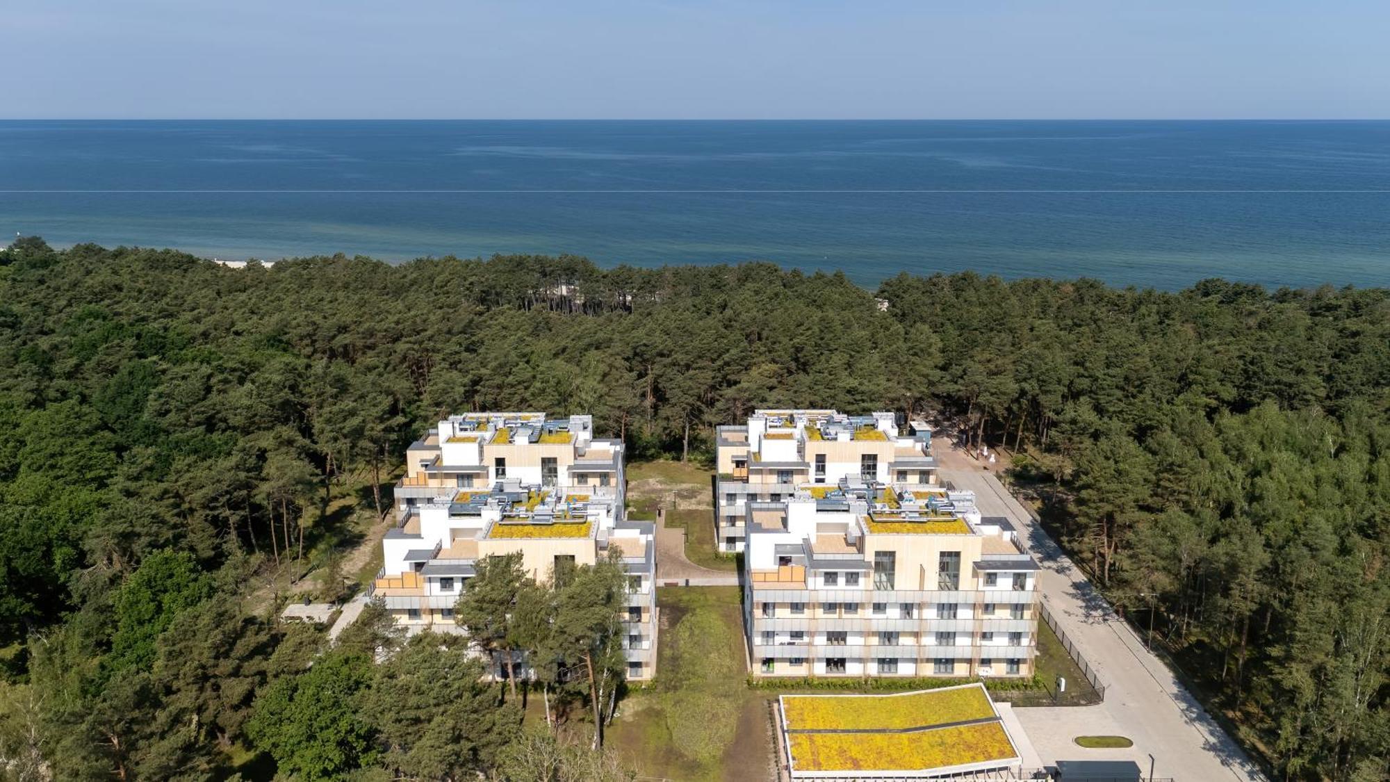 Aquamarina Dabki Marina Invest Apart otel Dış mekan fotoğraf
