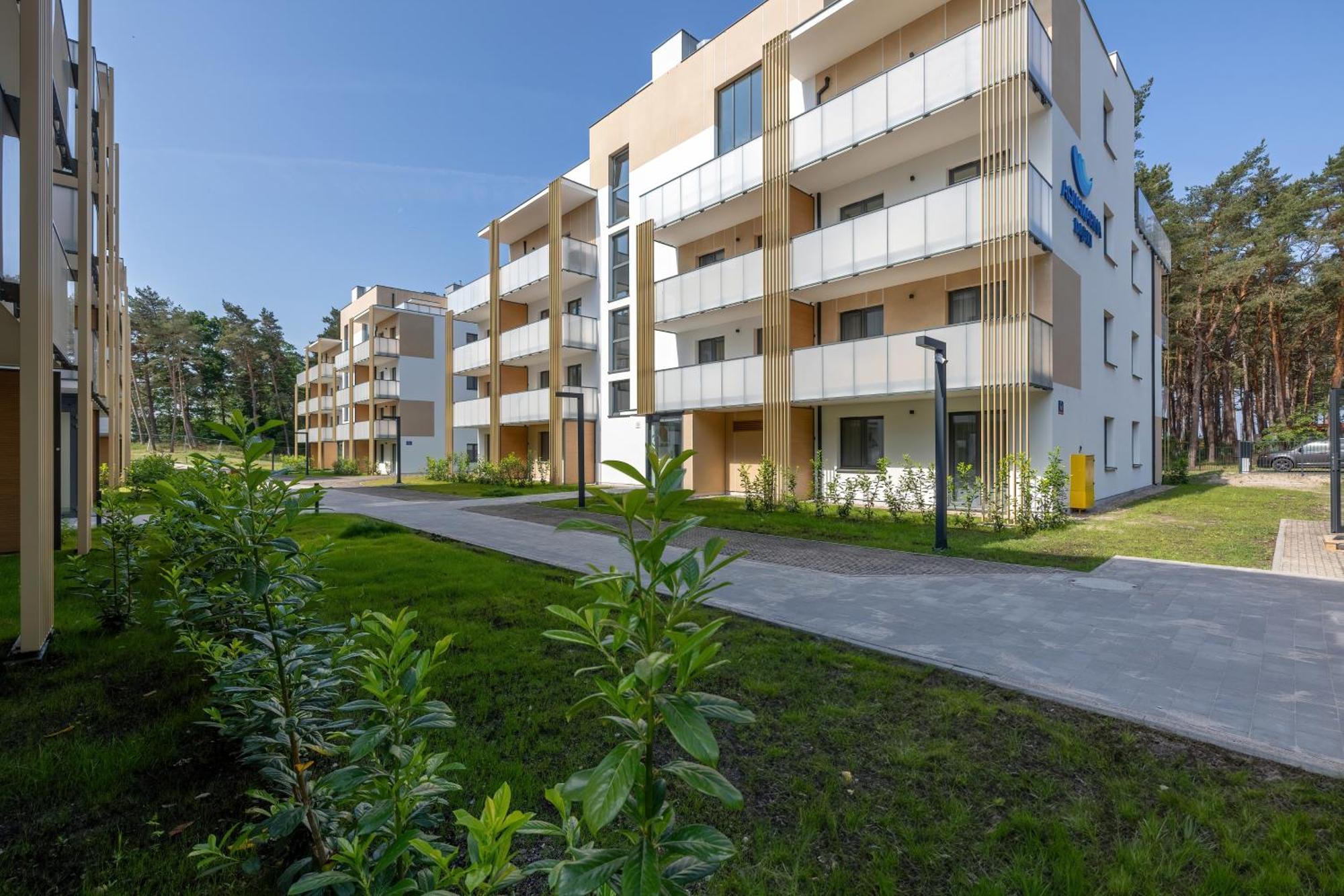 Aquamarina Dabki Marina Invest Apart otel Dış mekan fotoğraf