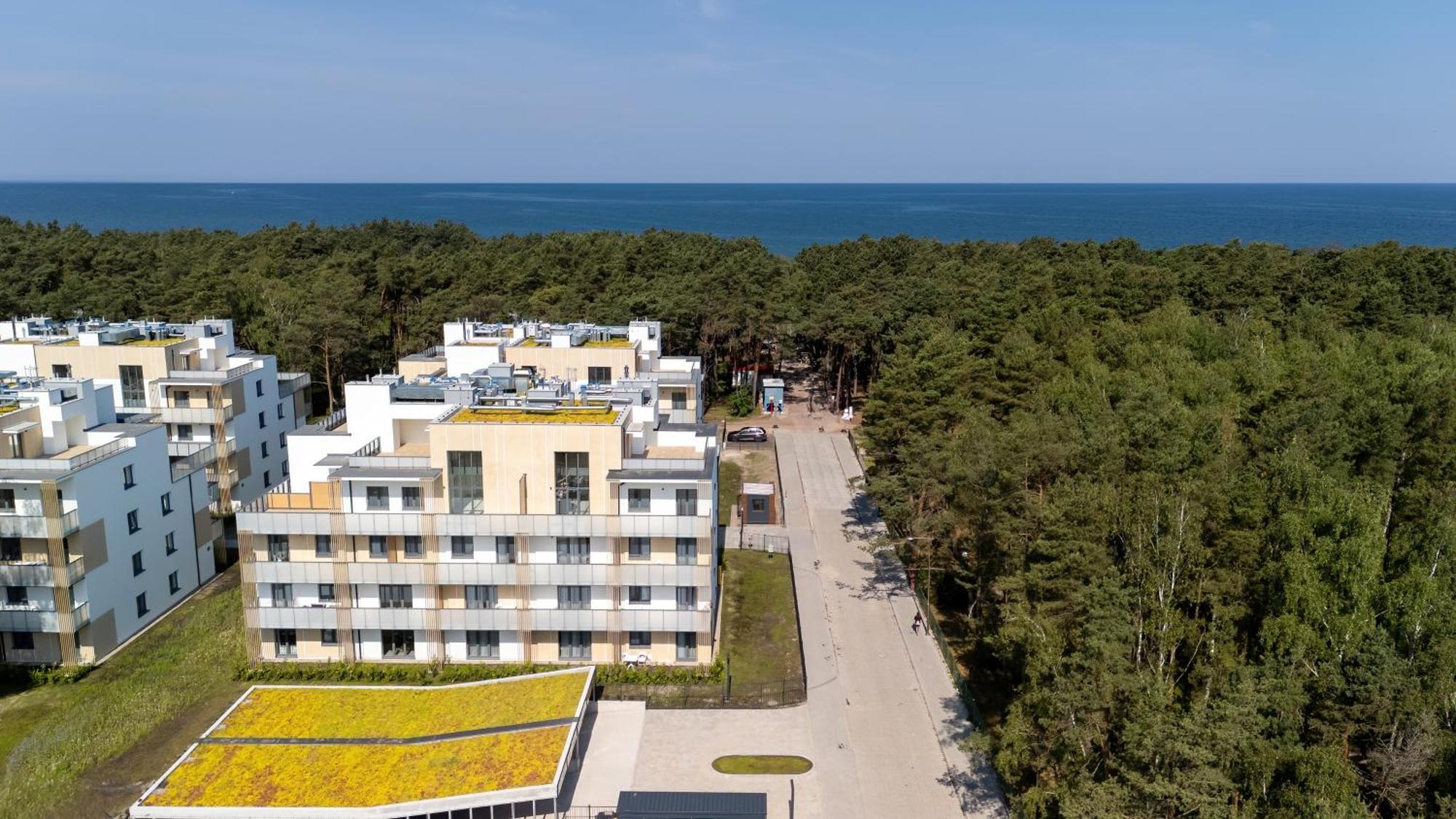 Aquamarina Dabki Marina Invest Apart otel Dış mekan fotoğraf