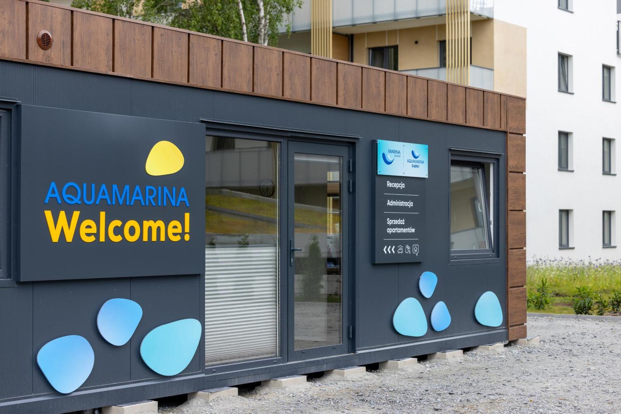 Aquamarina Dabki Marina Invest Apart otel Dış mekan fotoğraf