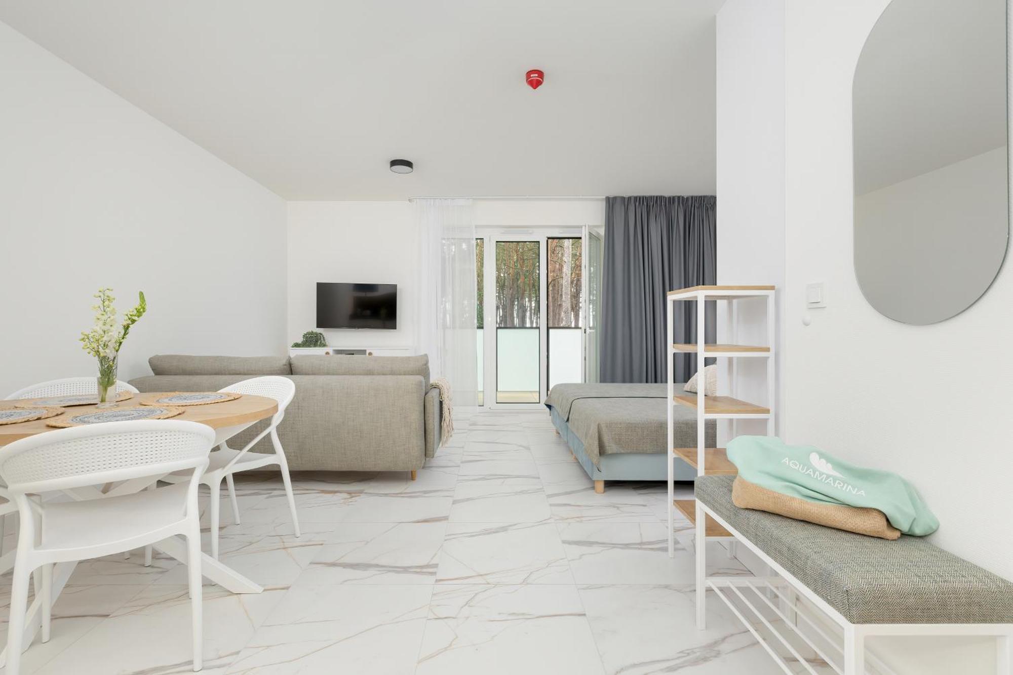 Aquamarina Dabki Marina Invest Apart otel Dış mekan fotoğraf
