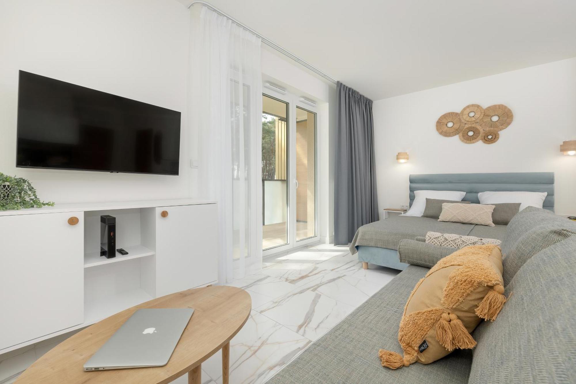 Aquamarina Dabki Marina Invest Apart otel Dış mekan fotoğraf