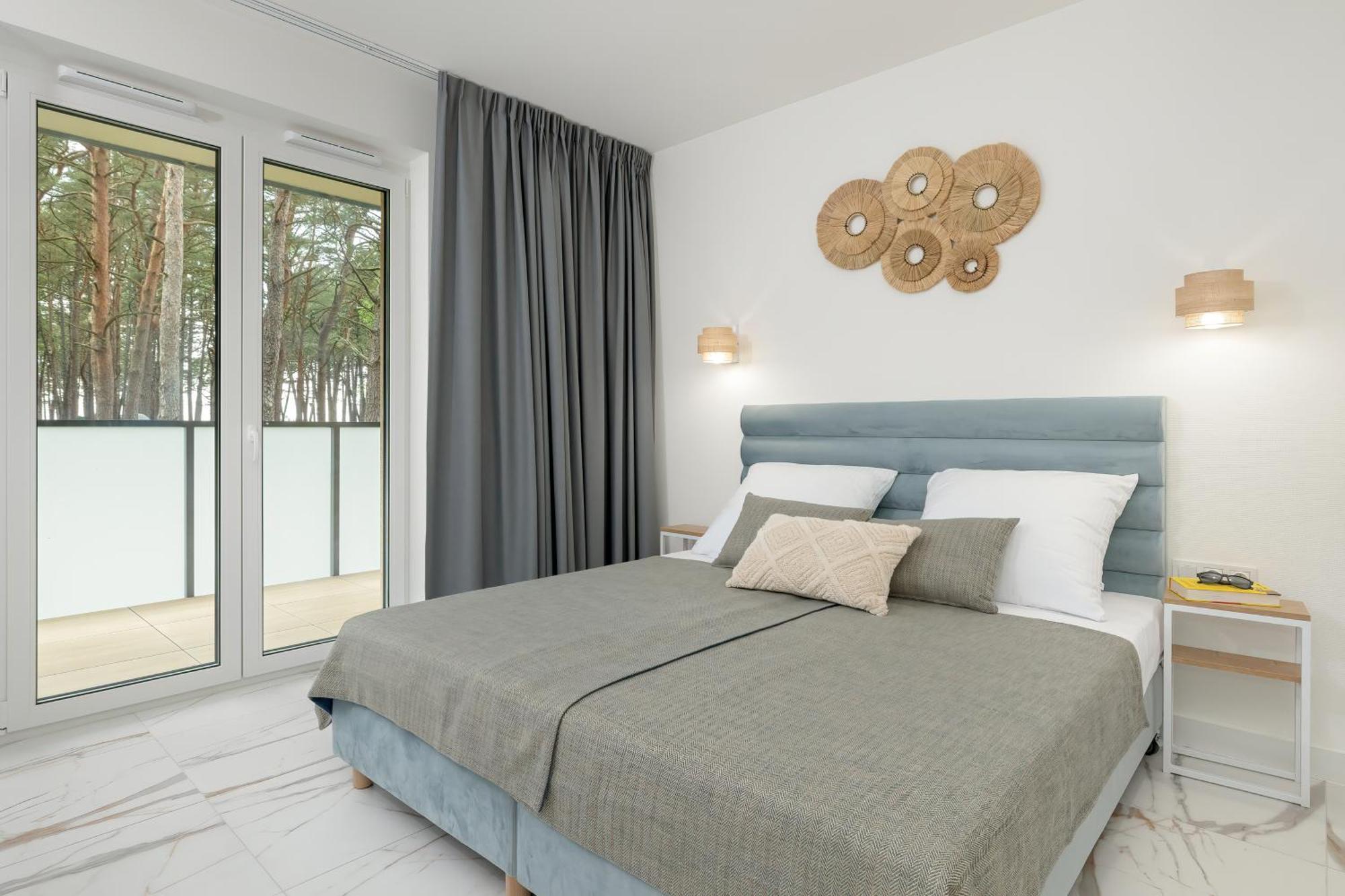 Aquamarina Dabki Marina Invest Apart otel Dış mekan fotoğraf
