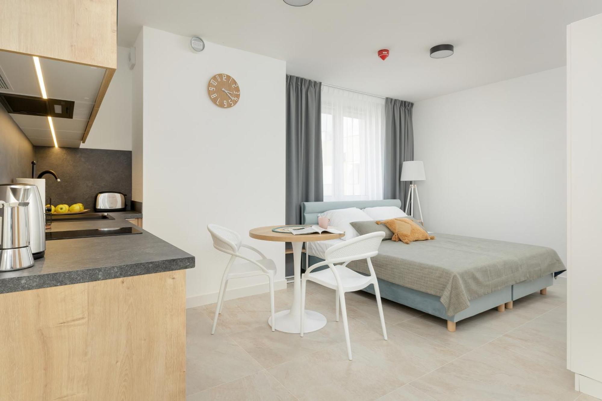 Aquamarina Dabki Marina Invest Apart otel Dış mekan fotoğraf