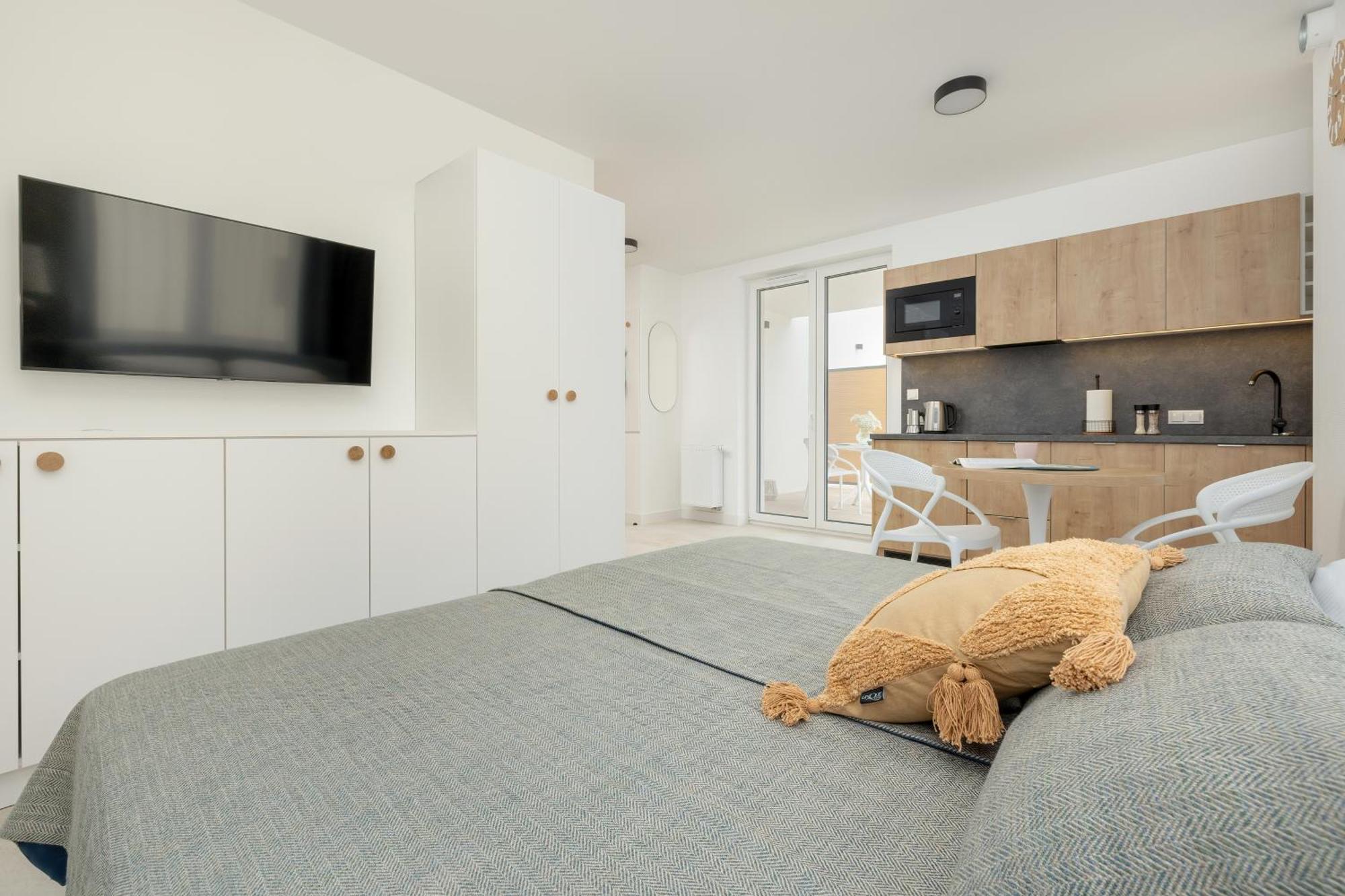 Aquamarina Dabki Marina Invest Apart otel Dış mekan fotoğraf