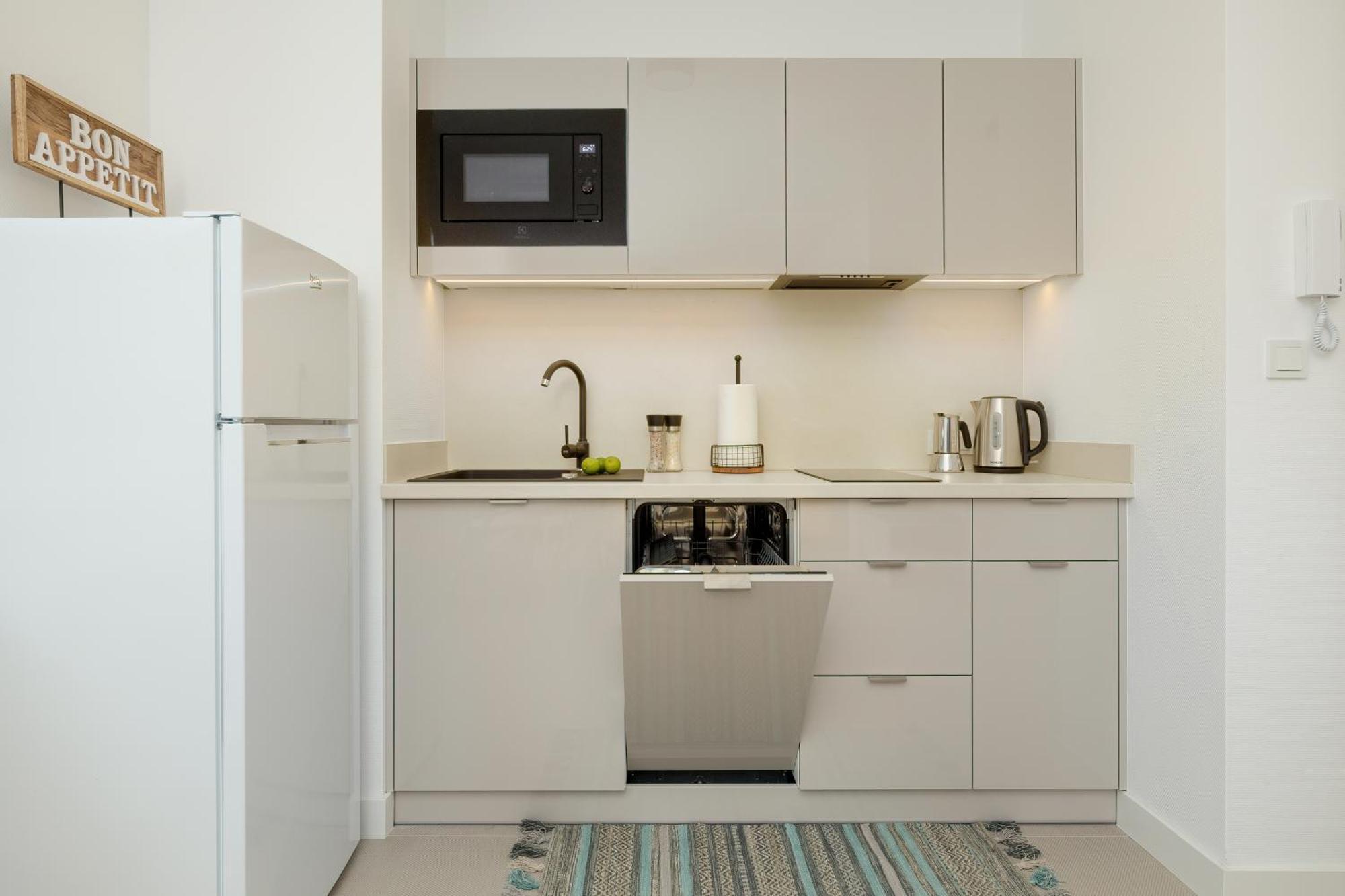 Aquamarina Dabki Marina Invest Apart otel Dış mekan fotoğraf
