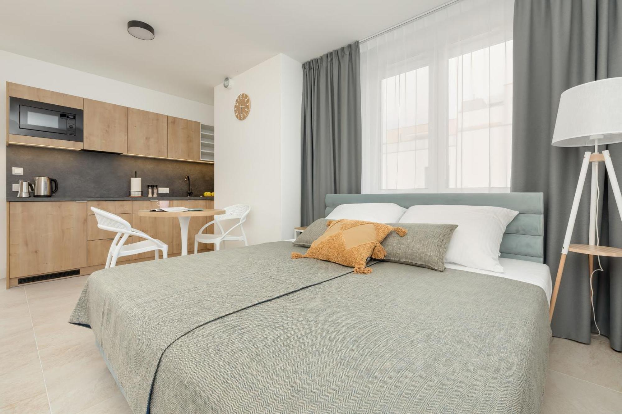Aquamarina Dabki Marina Invest Apart otel Dış mekan fotoğraf