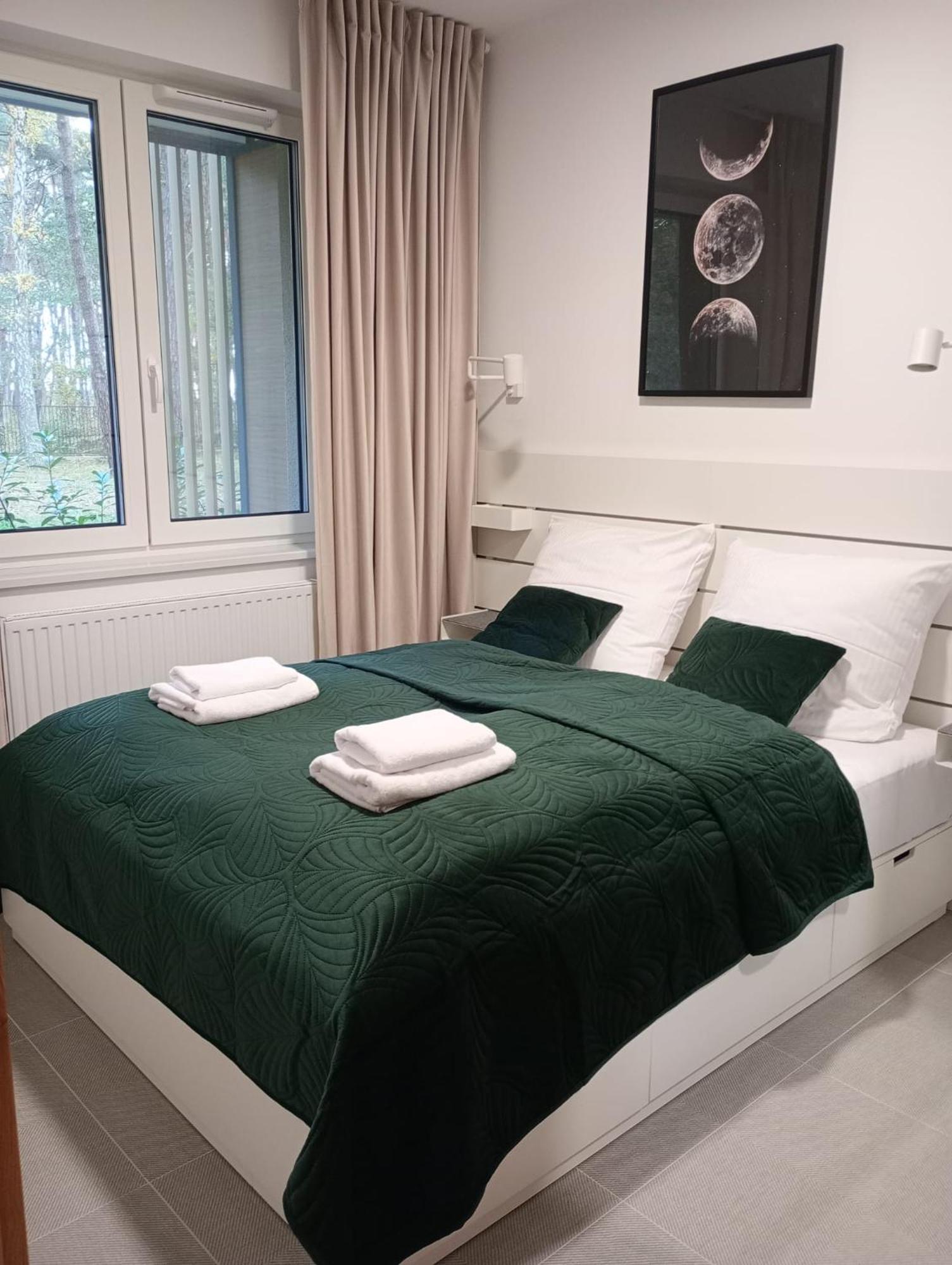 Aquamarina Dabki Marina Invest Apart otel Dış mekan fotoğraf
