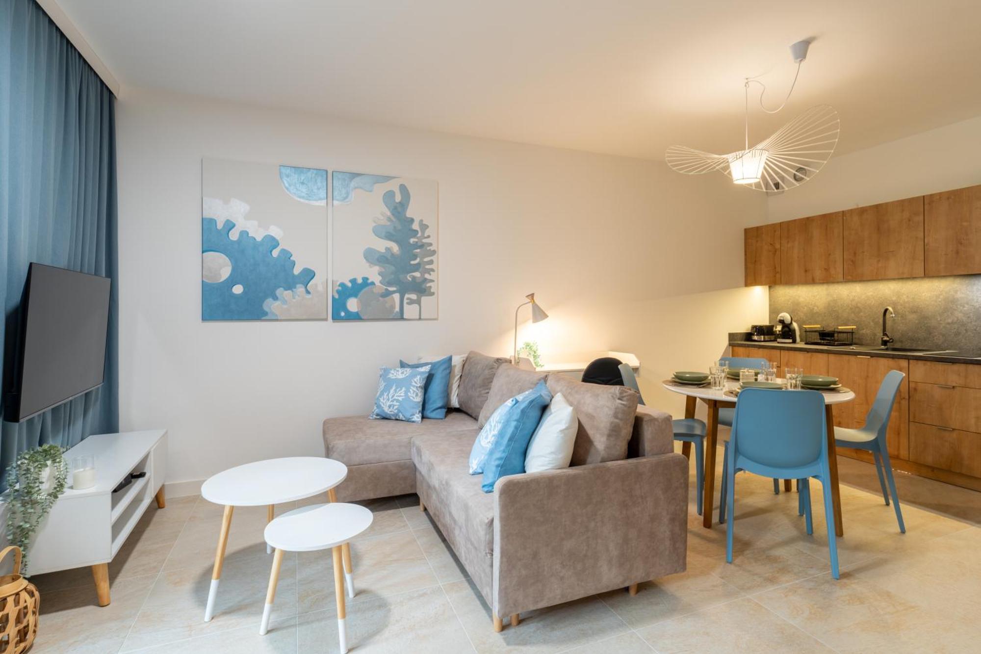 Aquamarina Dabki Marina Invest Apart otel Dış mekan fotoğraf