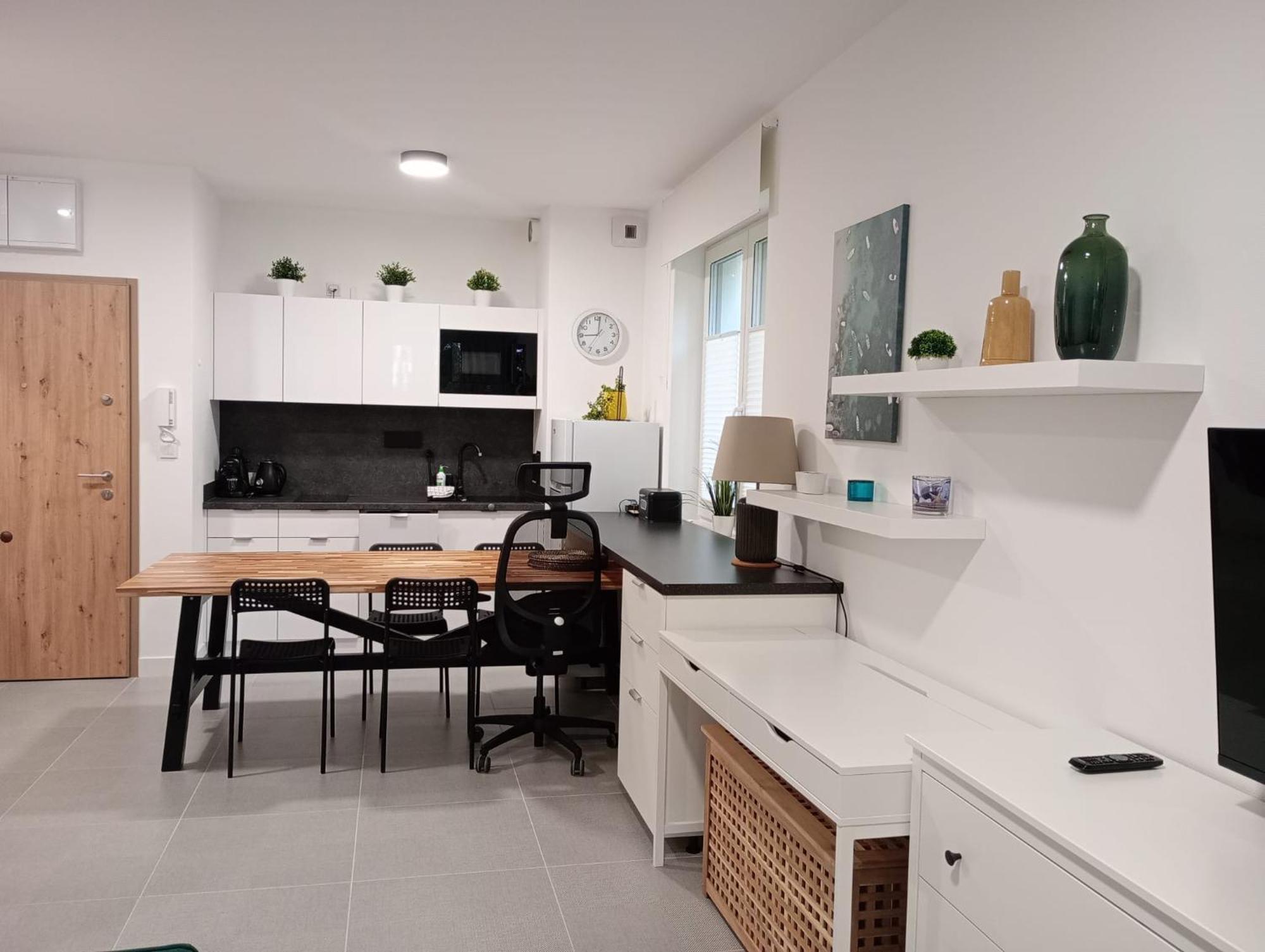 Aquamarina Dabki Marina Invest Apart otel Dış mekan fotoğraf