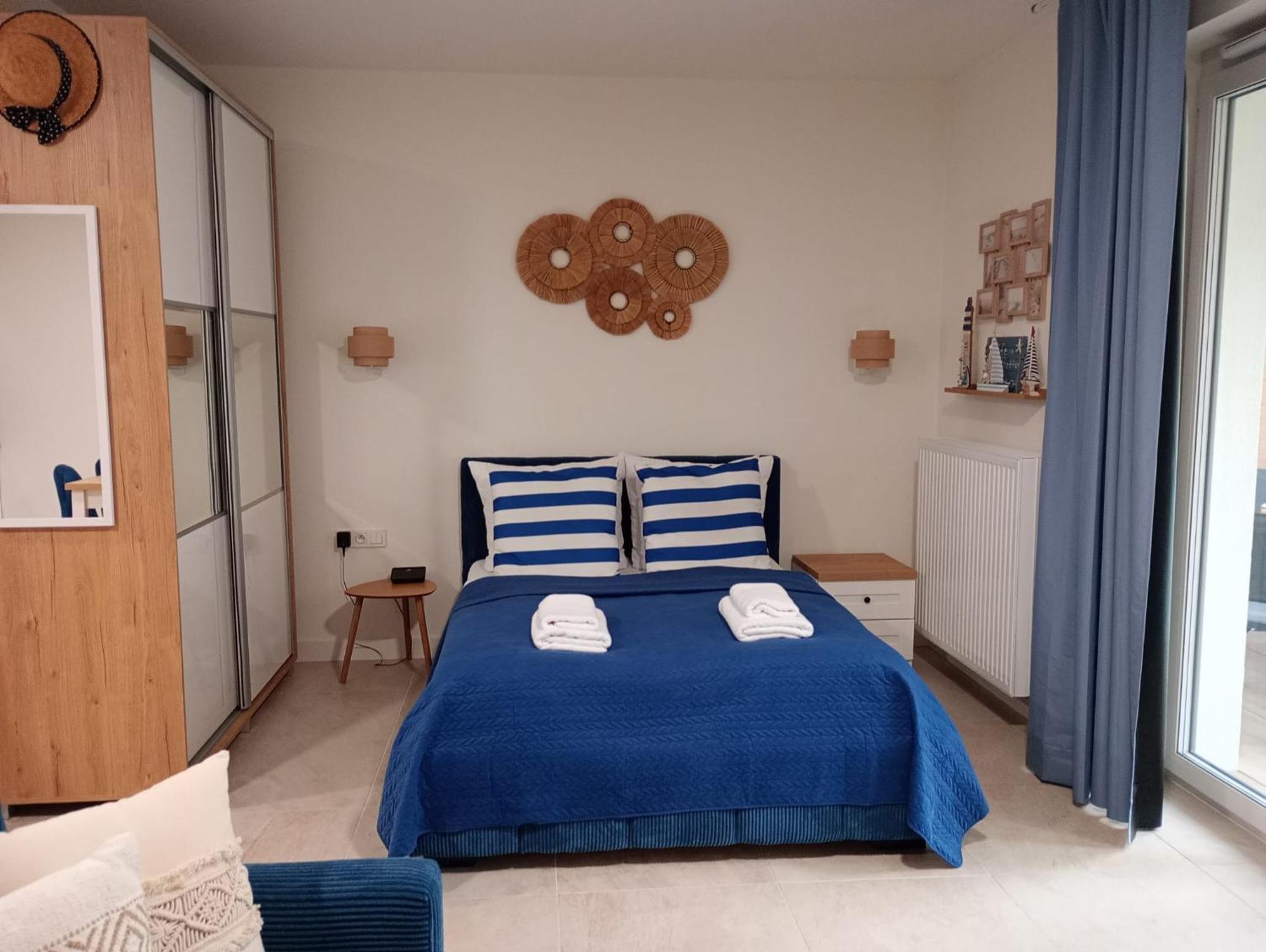Aquamarina Dabki Marina Invest Apart otel Dış mekan fotoğraf
