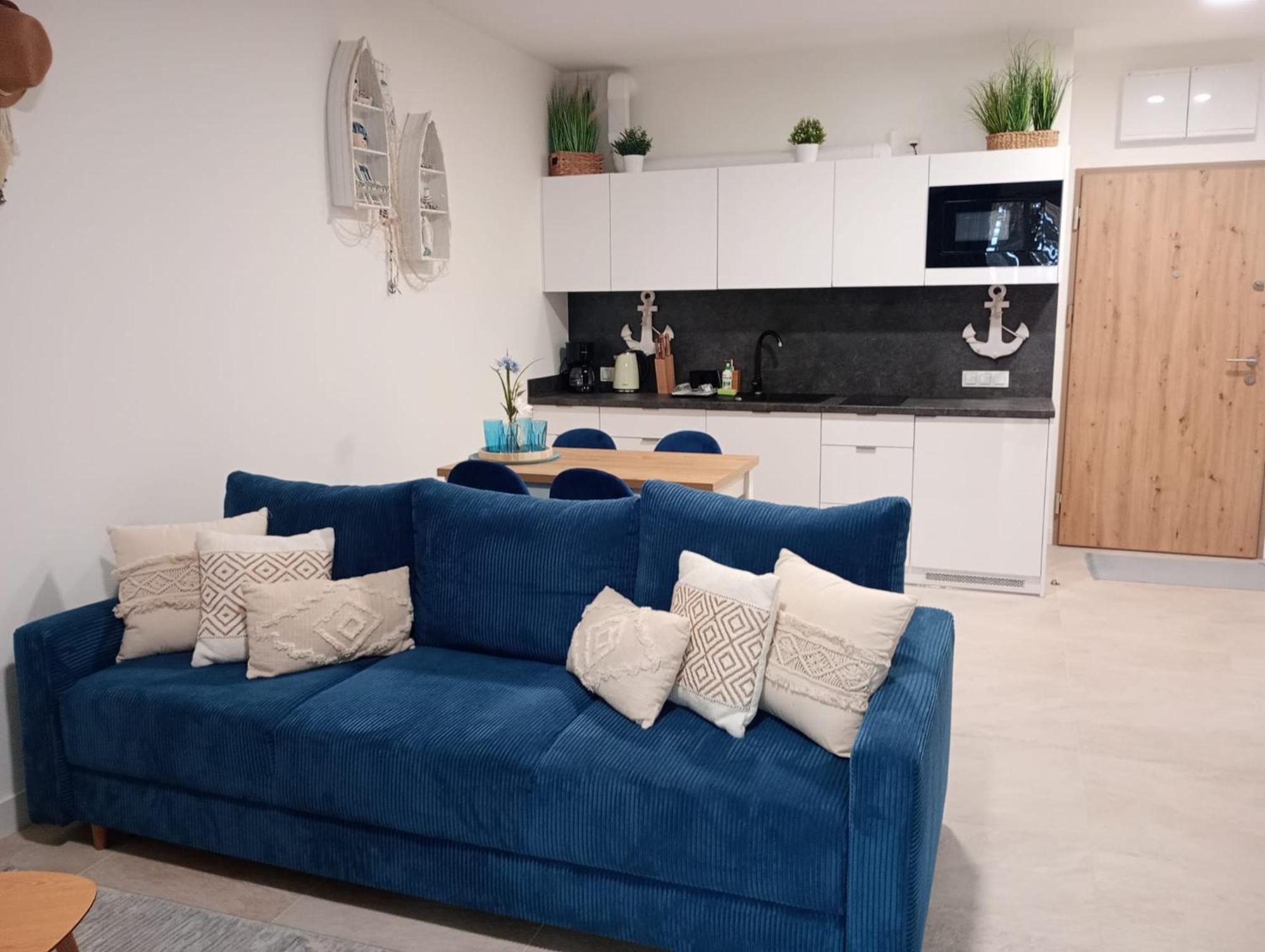 Aquamarina Dabki Marina Invest Apart otel Dış mekan fotoğraf